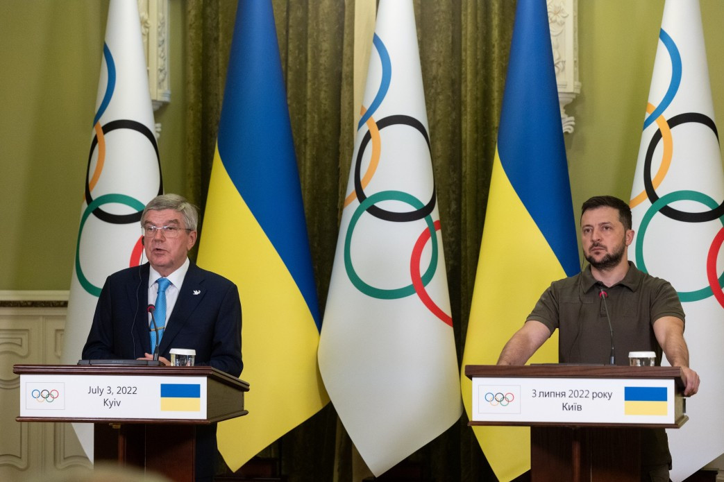 Ukraine May Boycott Paris 2024 Olympics