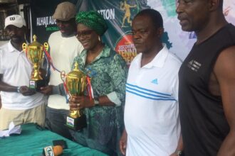 Alhaji Adewale Isa Foundation (AIF) 4th National Junior Tennis Championship