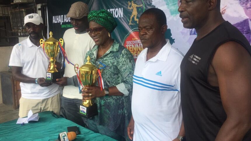 Alhaji Adewale Isa Foundation (AIF) 4th National Junior Tennis Championship