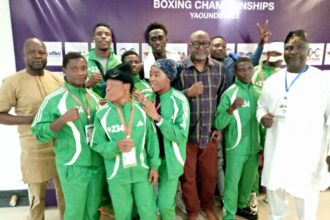 Team Nigeria Shine At African Boxing Championship