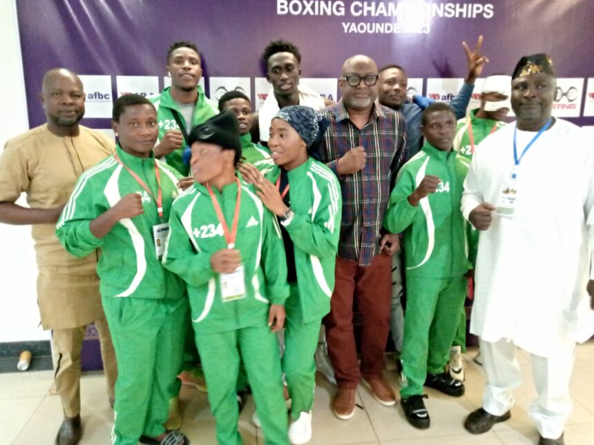 Team Nigeria Shine At African Boxing Championship