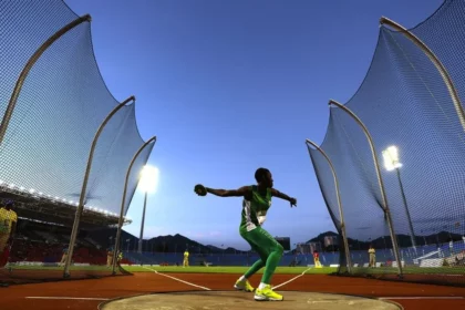 Nigeria’s para athlete, Destiny Agbo makes as she won first-ever Para gold medal in Women’s Discus Throw - F42-44 / F61-64 at the ongoing Commonwealth Games in Trinidad and Tobago.