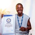 Another Nigerian Sets Guinness World Record