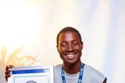 Another Nigerian Sets Guinness World Record