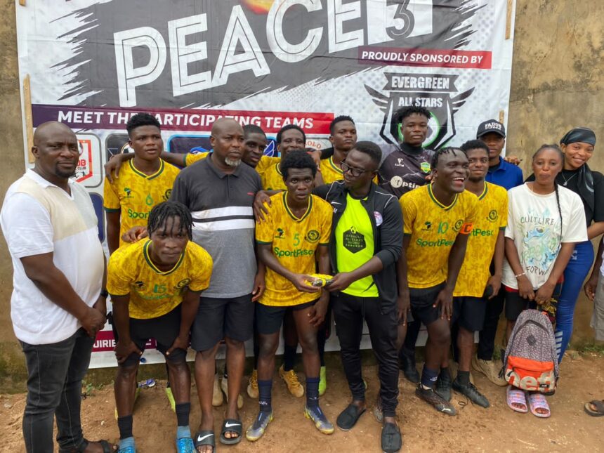 Peace Cup Final Holds 6 August