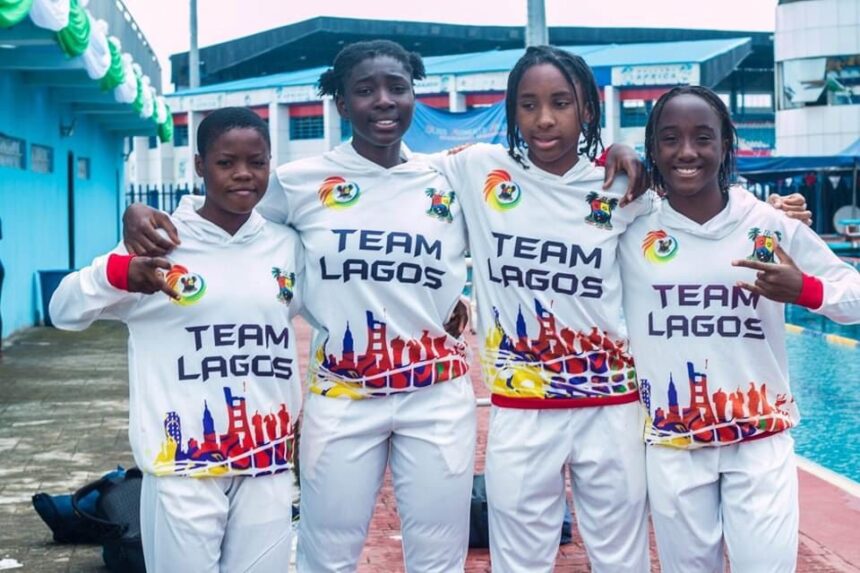 Monday, day three of events in the ongoing National Youth Games taking place in Asaba, Delta State saw swimming giving Team Lagos no fewer than 3 gold medals and 1 silver.