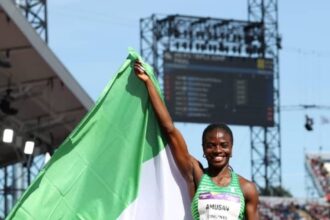 Edo Deputy Governor, Shaibu Hails Amusan's Record Feat At Diamond League