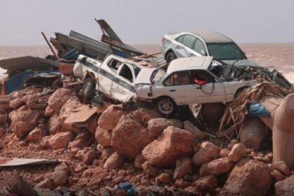 In pictures: Floods cause devastation in Libya