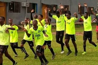 Cardinal James Odunmbaku Gold Cup