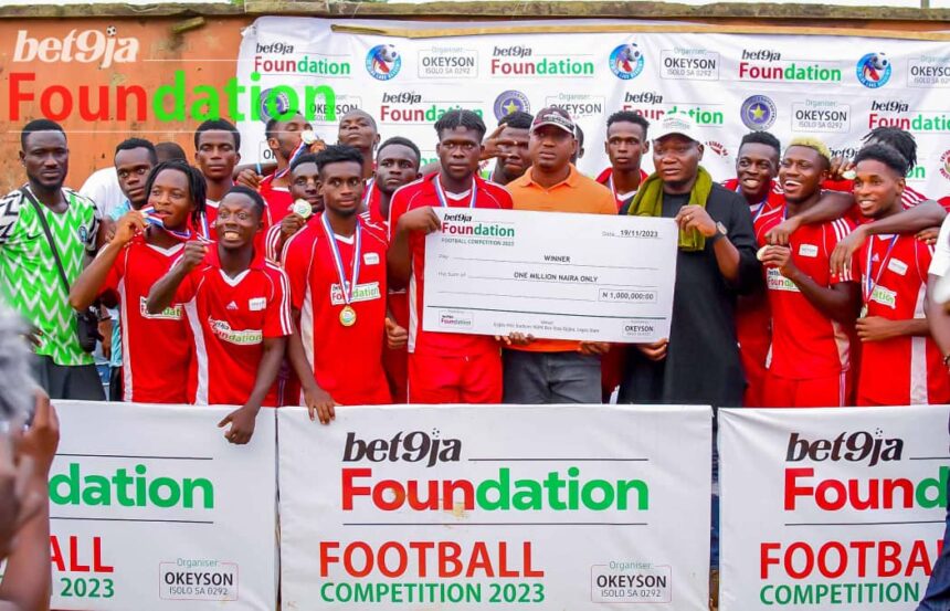 Bet9ja Foundation Football Competition