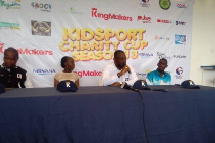 Kidsport Charity Cup Season 13