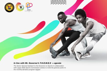 “Keep Fit Lagos”