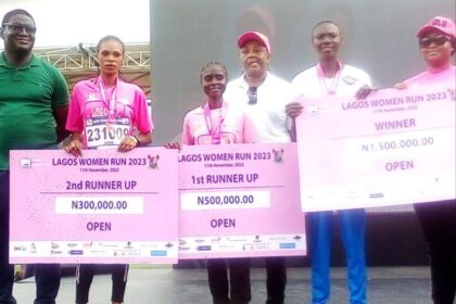 Lagos Women Run