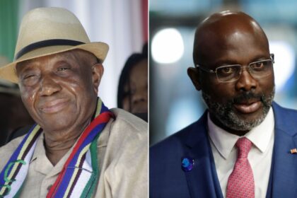 Timi Frank Congratulates Liberian President-Elect, Bokai, Lauds Weah