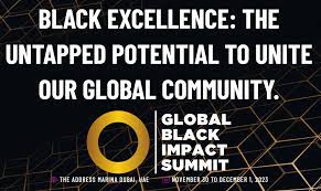 Global Black Impact Summit