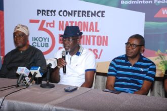 Ikoyi Club National Badminton