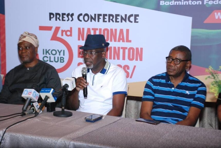 Ikoyi Club National Badminton