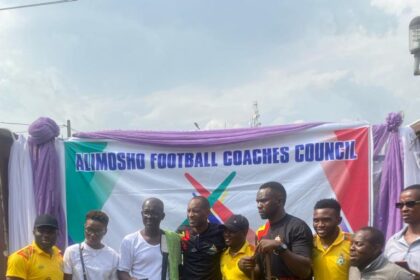 Alimosho Football Coaches Council Day