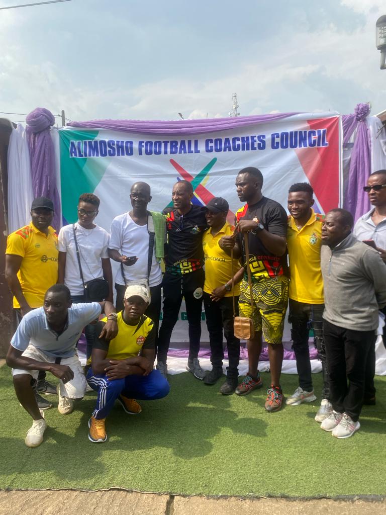 Alimosho Football Coaches Council Day