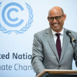 UN Climate Change Executive Secretary Simon Stiell