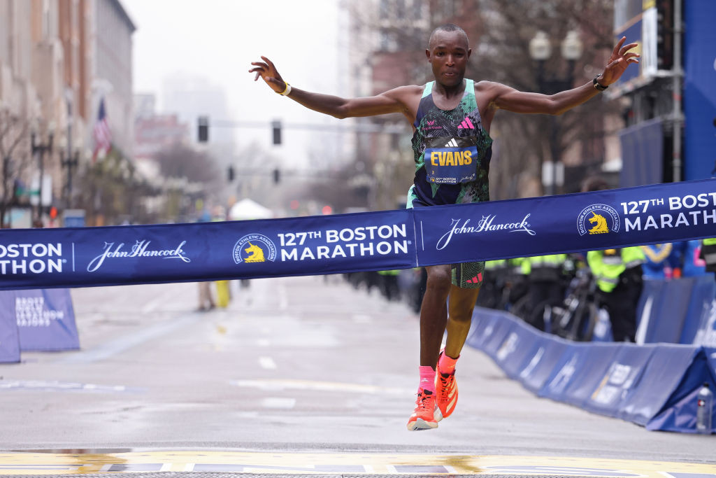 128th Boston Marathon