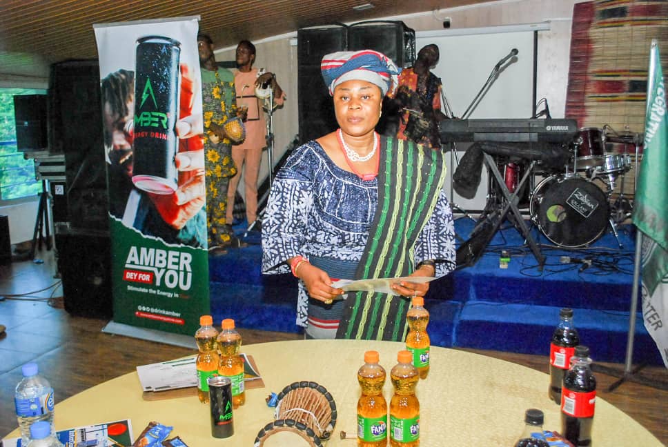 Amber Energy Drink Received Applause After Supporting Lagos SWAN Cultural Sports And Fashion Fiesta