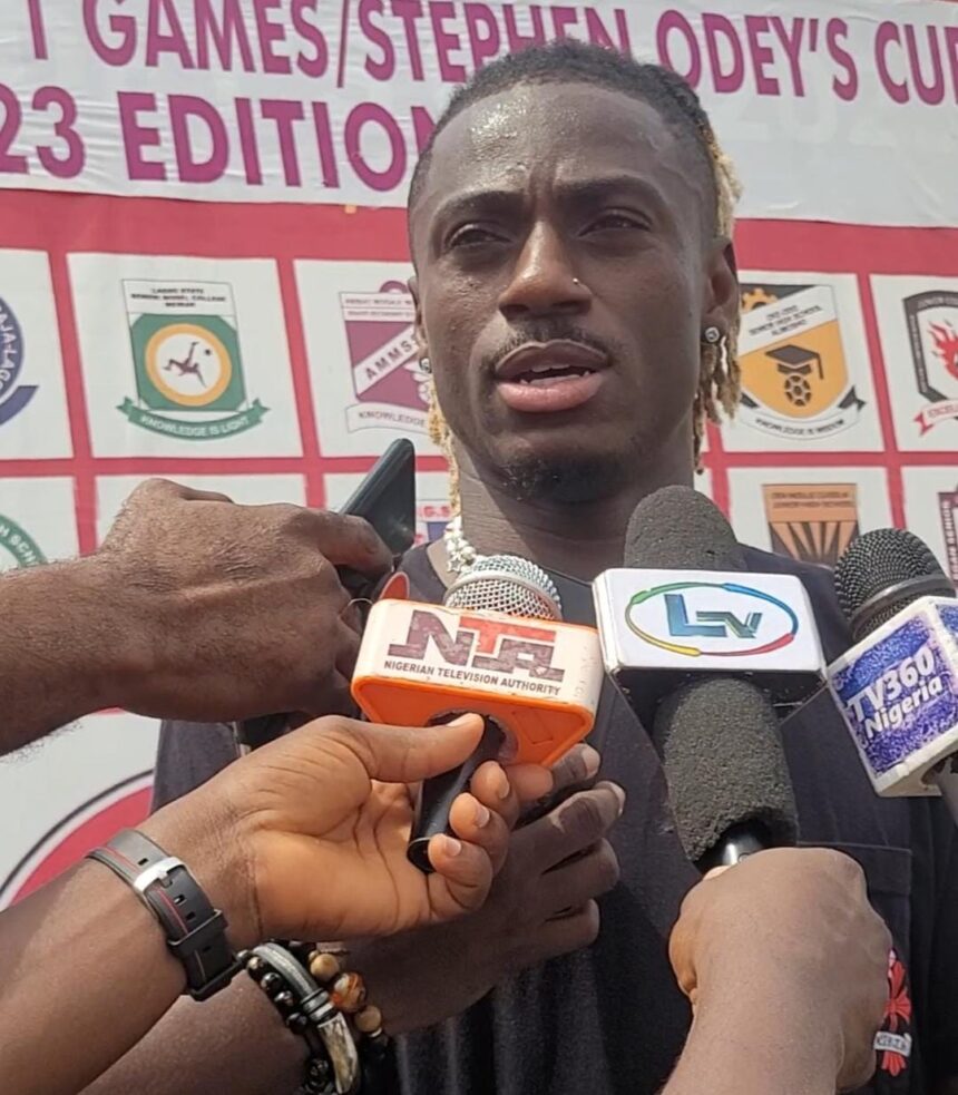 The maiden edition of Stephen Odey's Cup took centre stage yesterday in Lagos at the Dairy Farm Secondary School Agege.