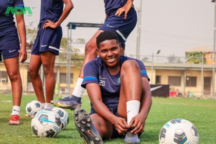 Asisat Oshoala Academy Scouting Trials