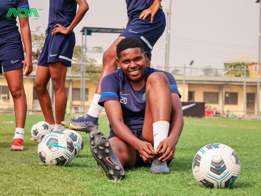 Asisat Oshoala Academy Scouting Trials