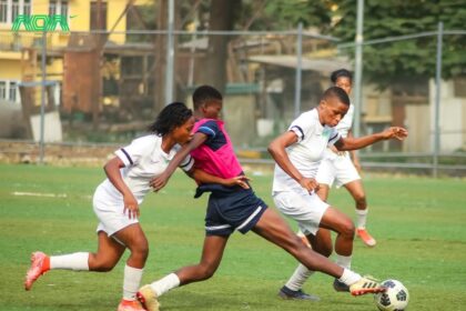 Asisat Oshoala Scouting Trials