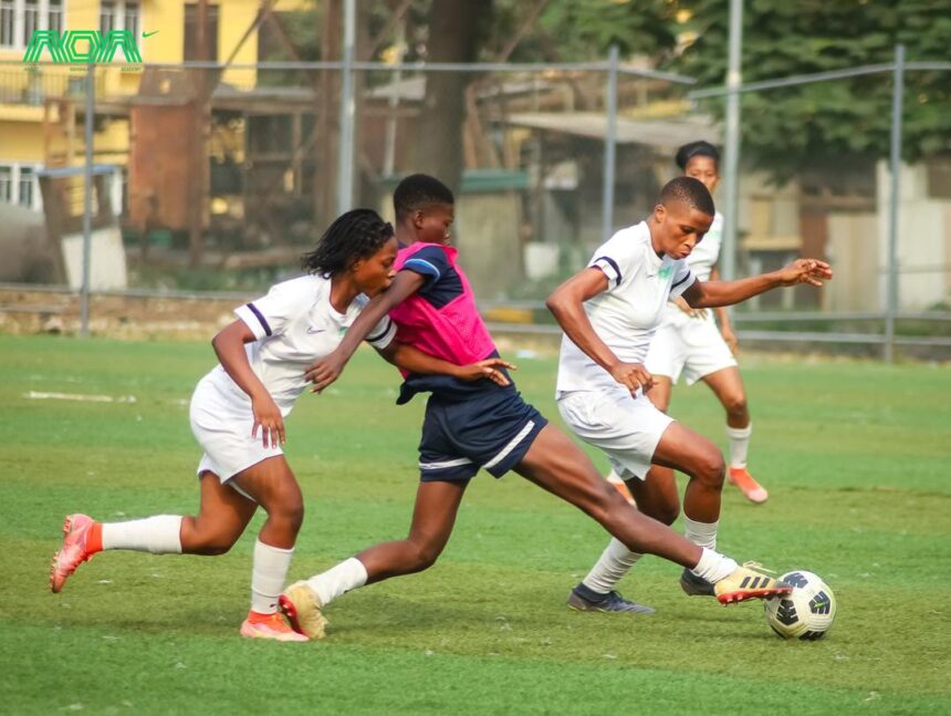 Asisat Oshoala Scouting Trials