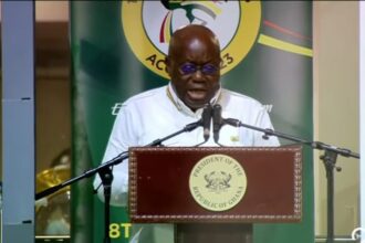 President Nana Asso Dankwa Akufo -Addo declared 13th African Games Accra 2023 closed.