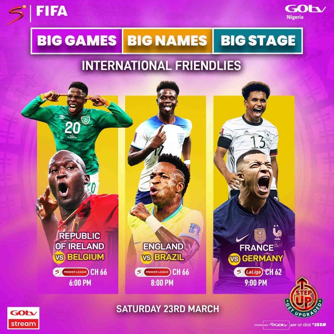 No Football Break On GOtv