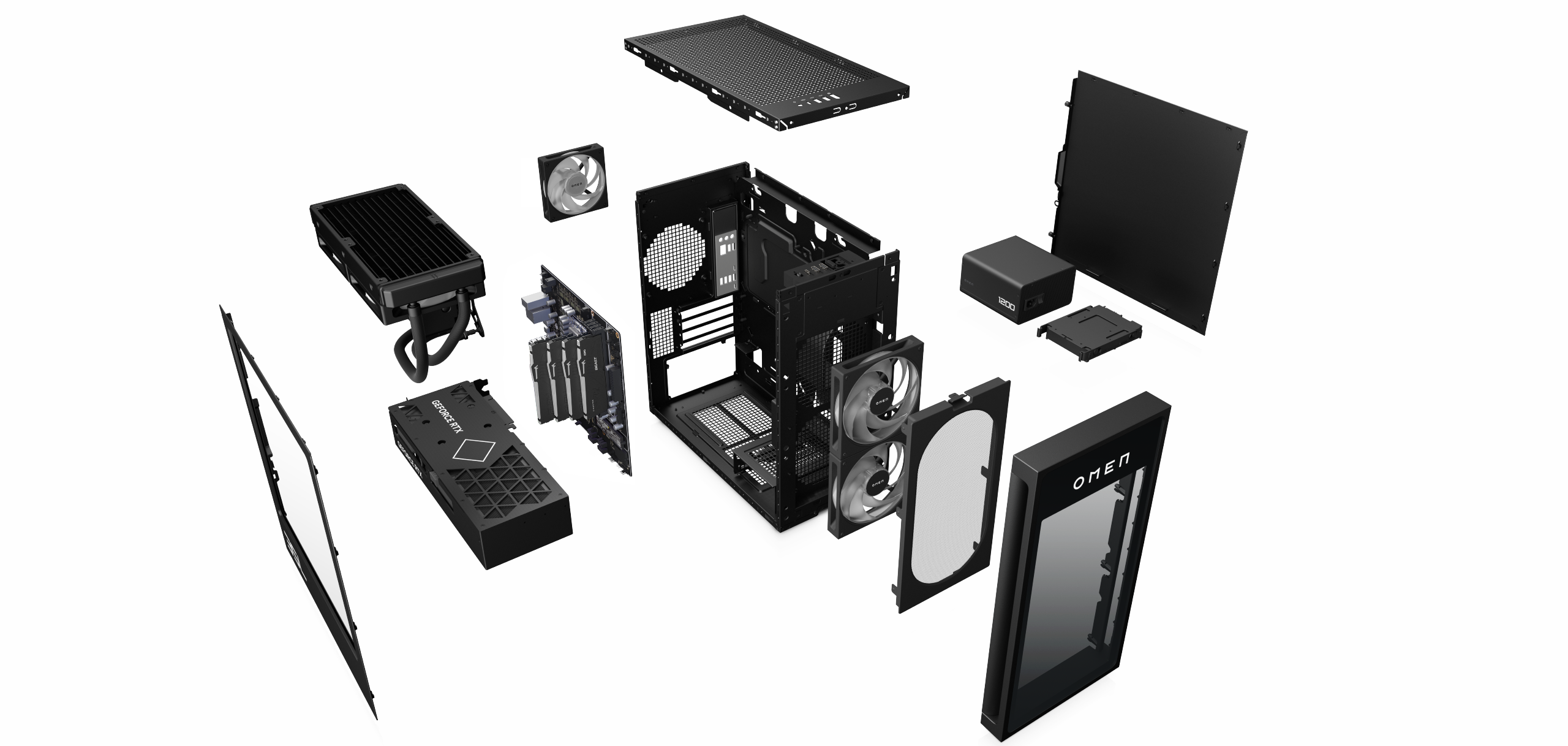 HP: OMEN Launches First Customizable Gaming PC With OMEN Brand Components Alongside HyperX’s World’s First 100+ LED Gaming Microphone