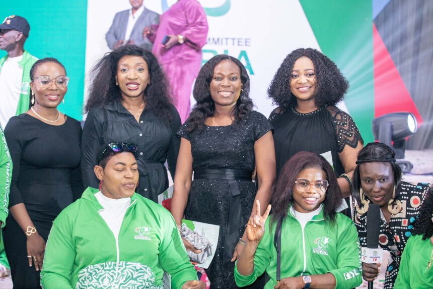 Nigerian Paralympians