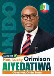 Governor Lucky Orimisan Aiyedatiwa 