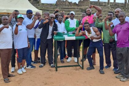 Abuja Armwrestling Open Day