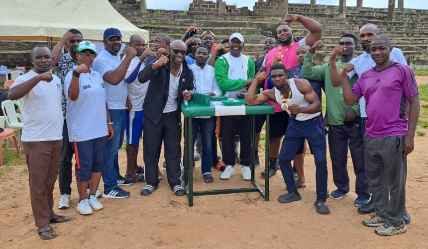 Abuja Armwrestling Open Day