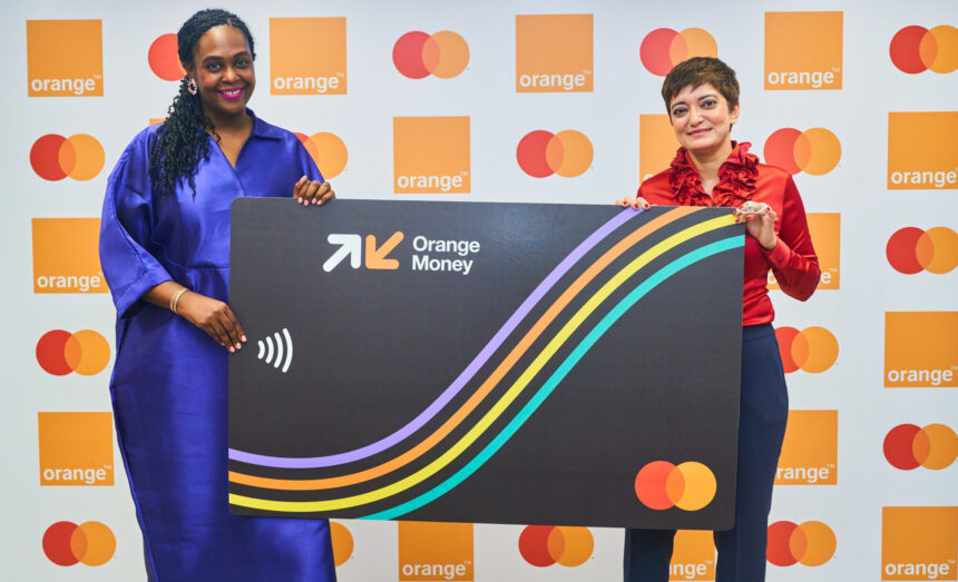 Orange Middle East and Africa, Mastercard