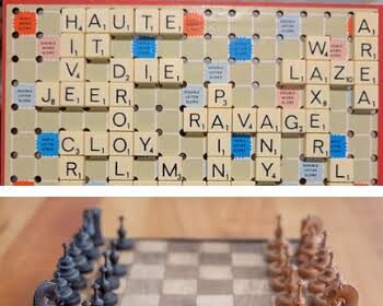 Scrabble and Chess Championship