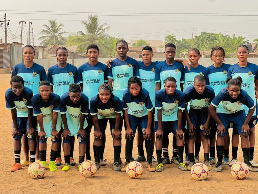 Prince Kazeem Eletu Queens Football Club