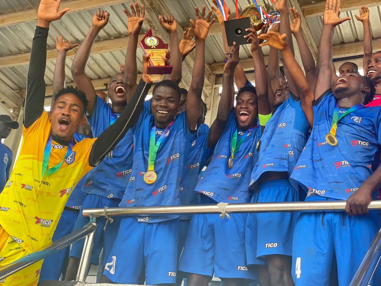 AFCC League Championship: Samjason Maintain Unbeaten Record To Win Title