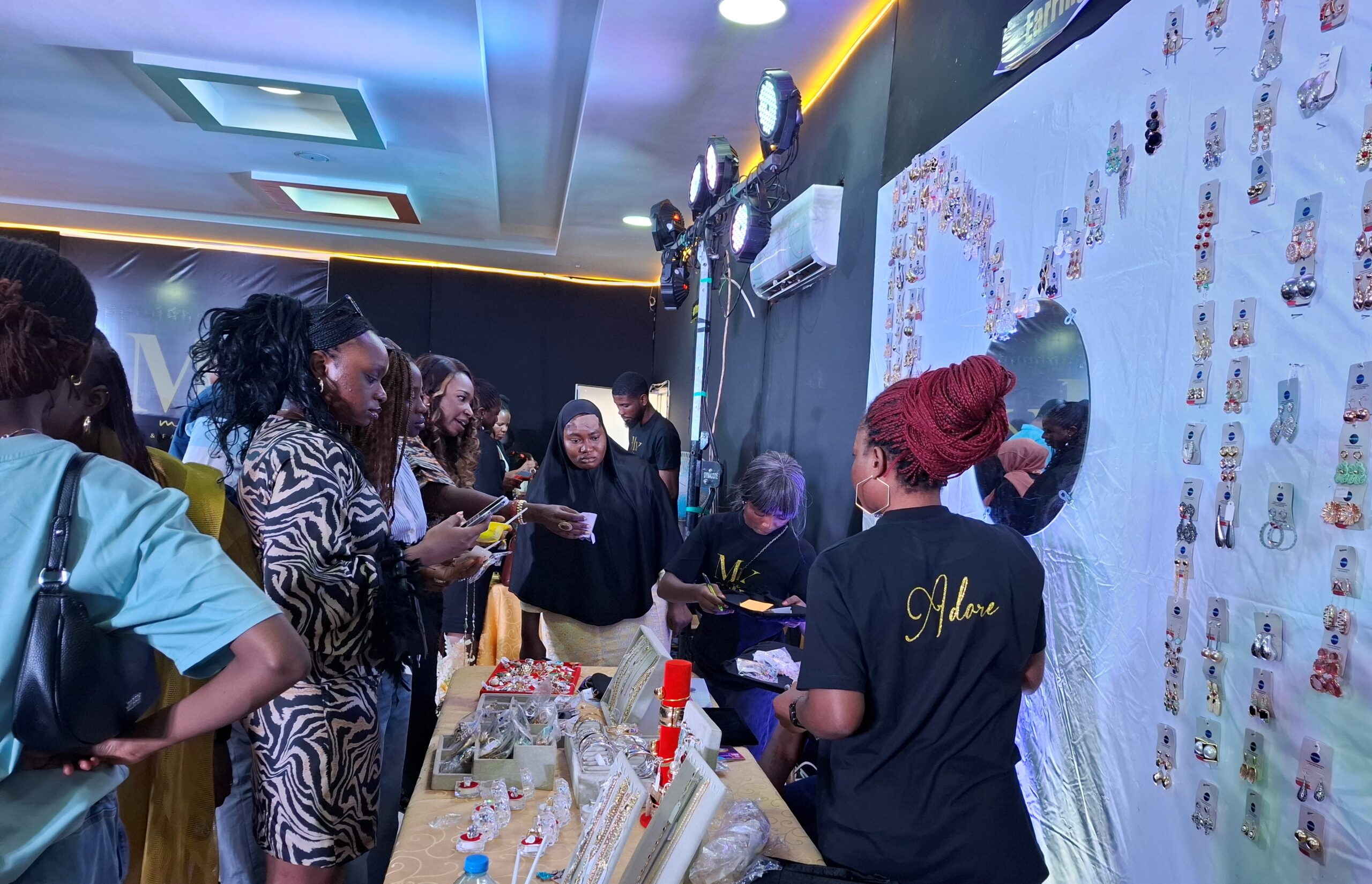 Abuja Agog, as Makems Excites Fashion Lovers at 2024 Jewellery Exhibition