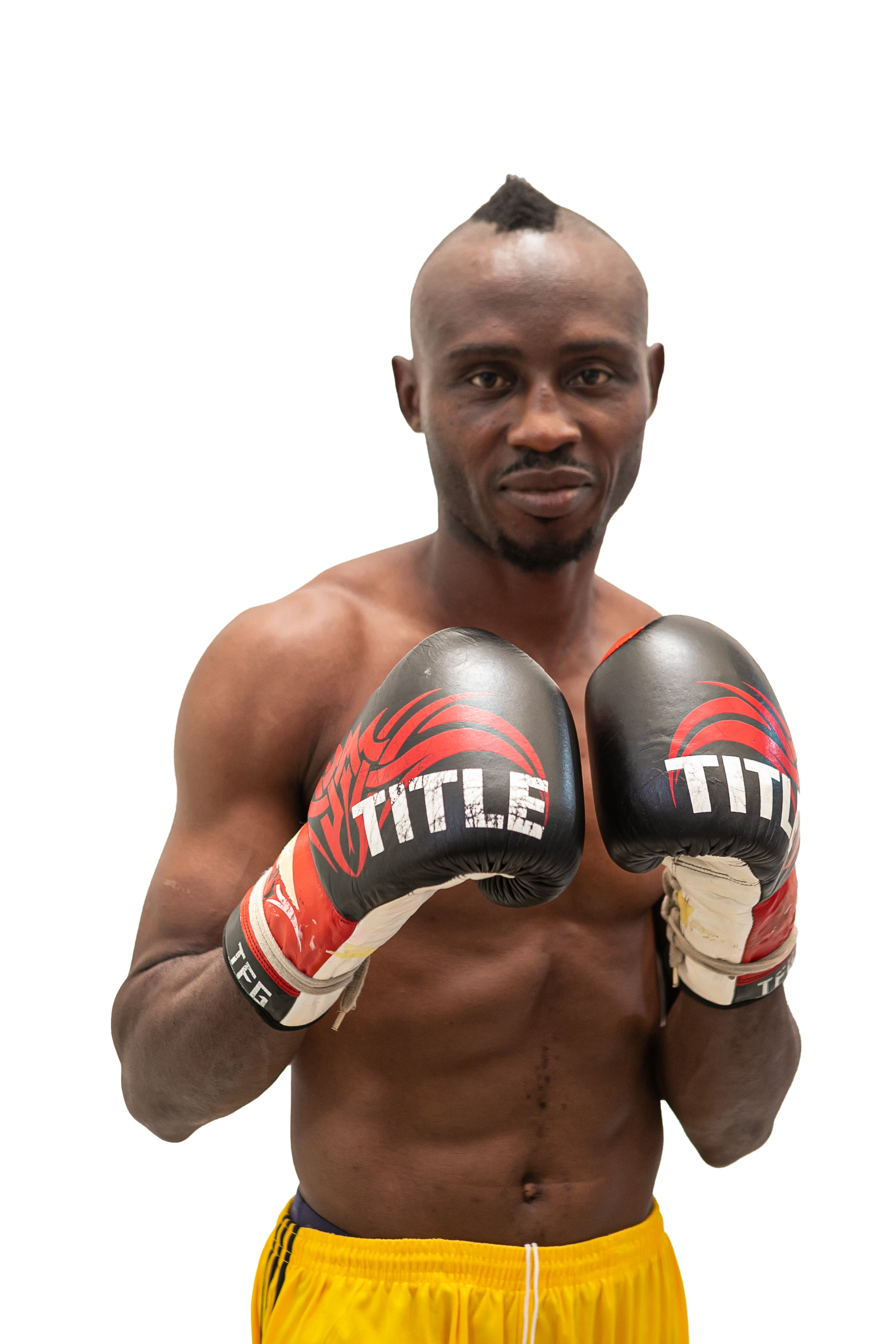 GOtv Boxing Night 32: 'Baddo Talks Too Much'- ‘Ese’
