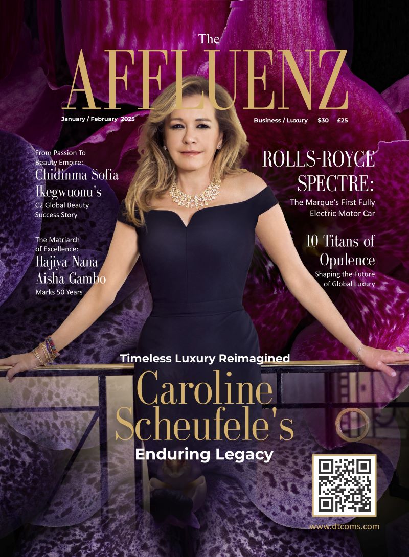 Shaping the Future of Luxury: Affluenz Magazine Presents Titans of Opulence, Chidinma Ikegwuonu and Rolls-Royce's Electric Revolution