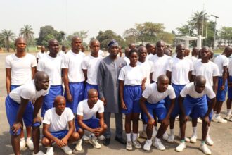 Nigerian Army: Sanwo-Olu Charges Lagos Potential Recruits To Be Good Ambassadors