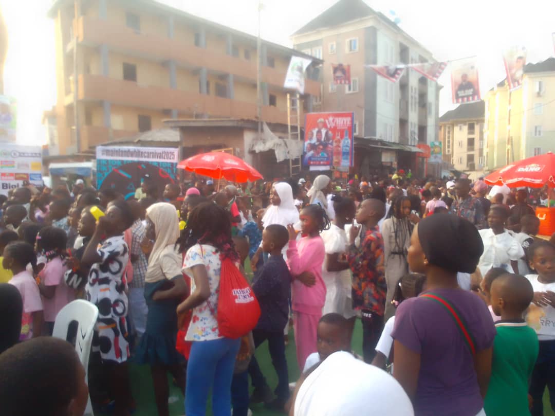 Larrykay Event Organises Successful Children Carnival In Lagos