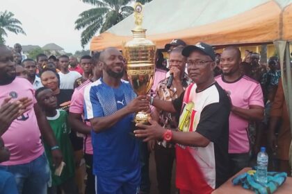 Ex-Nigerian Footballer, Henry Nwosu Salutes Nwosu Cup New Champions, Umezuo