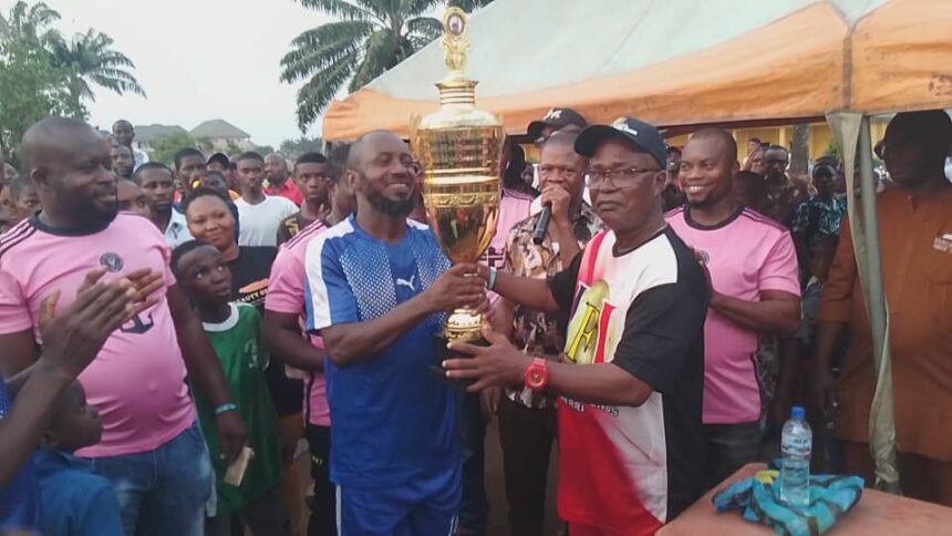 Ex-Nigerian Footballer, Henry Nwosu Salutes Nwosu Cup New Champions, Umezuo