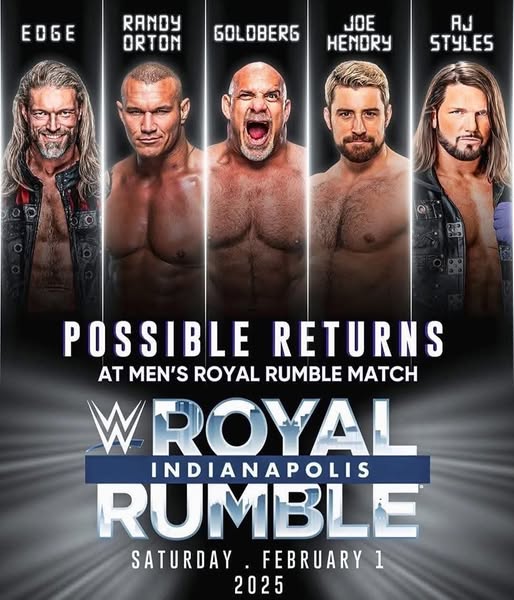 The 2025 Royal Rumble